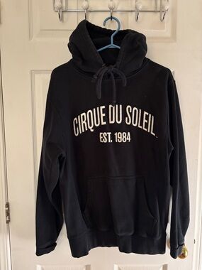 Cirque du Soleil Black Hoodie